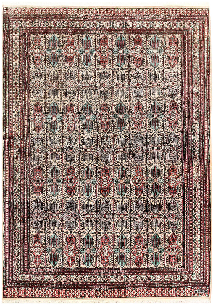 Bisque Caucasian 6' 8 x 9' 3 - No. 59195 - ALRUG Rug Store