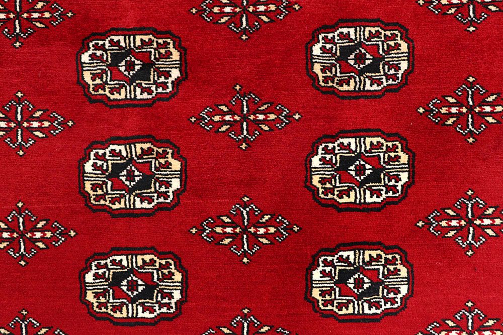Bokhara 7' x 9' 8 - No. 59197 - ALRUG Rug Store