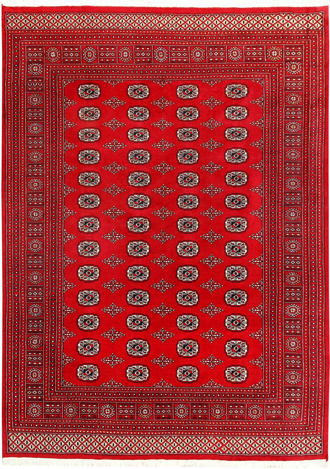 Bokhara 7' x 9' 8 - No. 59197 - ALRUG Rug Store