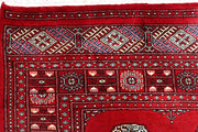 Red Bokhara 6' 9 x 10' 6 - No. 59201 - ALRUG Rug Store