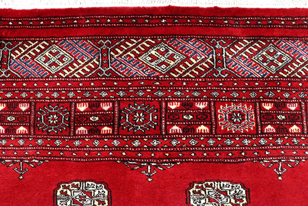 Red Bokhara 6' 9 x 10' 6 - No. 59201 - ALRUG Rug Store