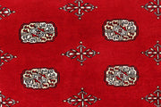 Red Bokhara 6' 9 x 10' 6 - No. 59201 - ALRUG Rug Store