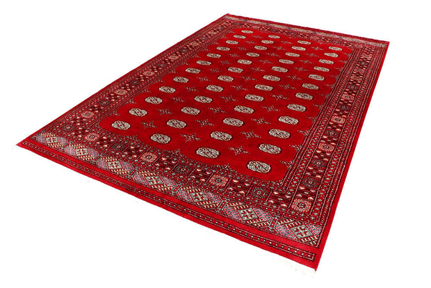 Red Bokhara 6' 9 x 10' 6 - No. 59201 - ALRUG Rug Store