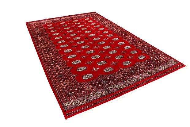 Red Bokhara 6' 9 x 10' 6 - No. 59201 - ALRUG Rug Store