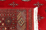 Red Bokhara 6' 9 x 10' 6 - No. 59201 - ALRUG Rug Store