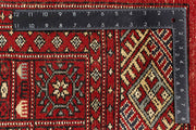 Red Bokhara 6' 9 x 10' 6 - No. 59201 - ALRUG Rug Store