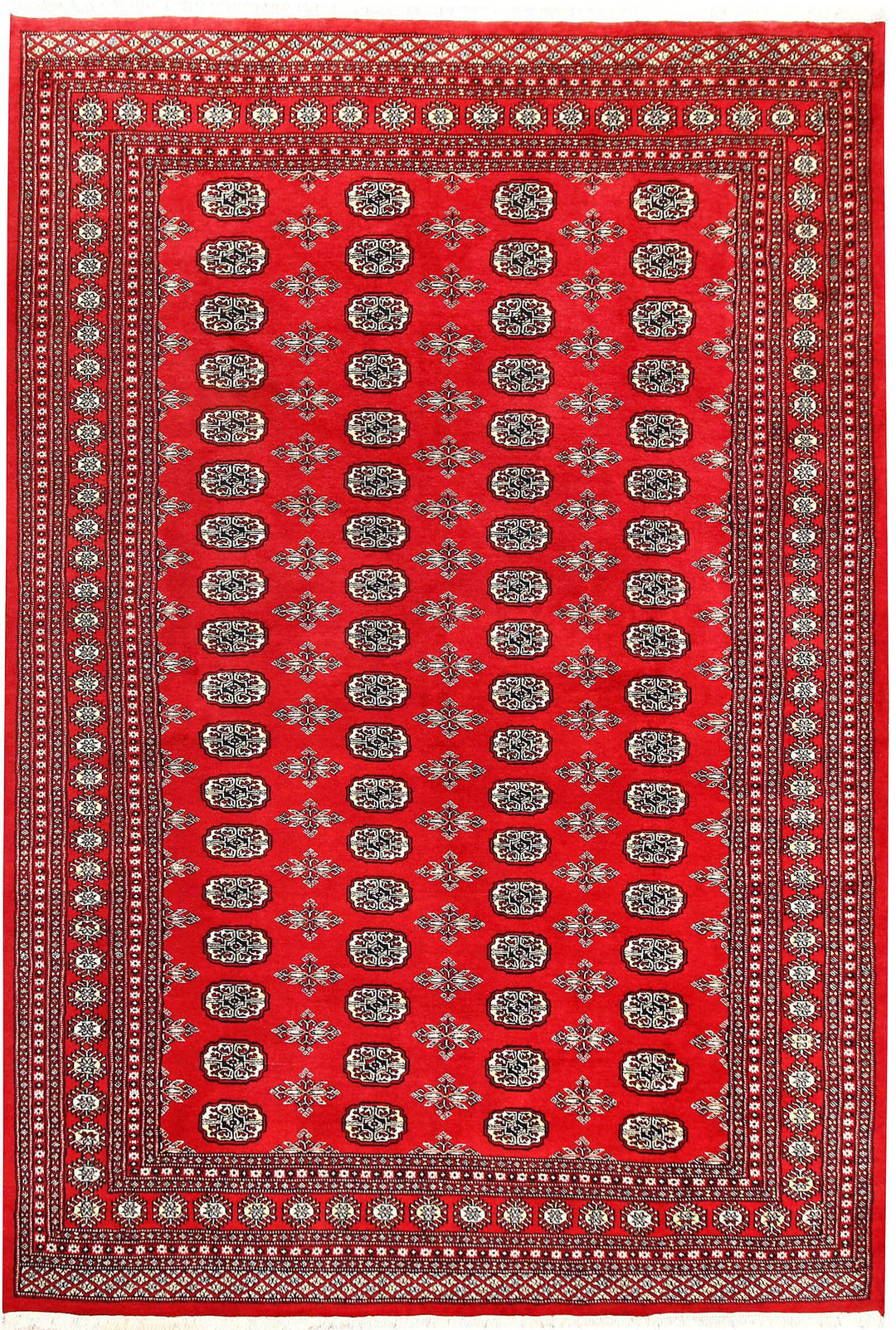 Bokhara 6' 11 x 10' 2 - No. 59202 - ALRUG Rug Store