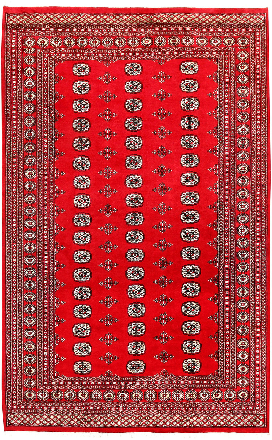 Bokhara 6' 8 x 10' 7 - No. 59205 - ALRUG Rug Store
