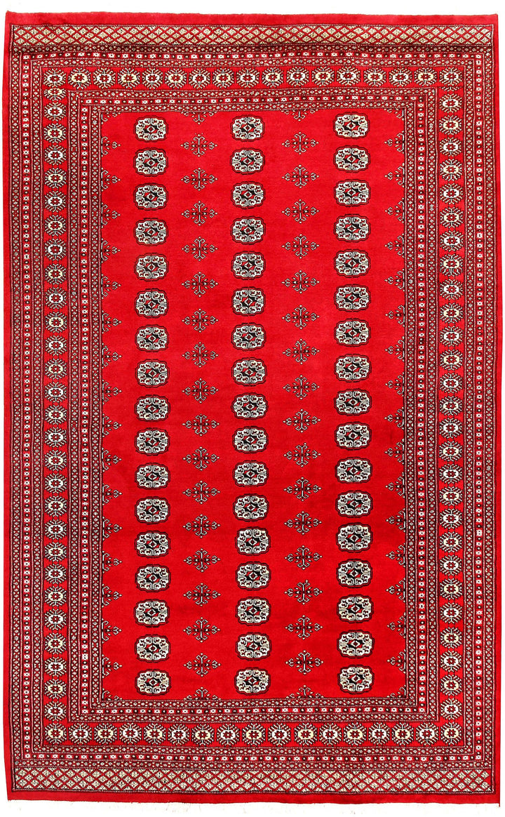 Bokhara 6' 8 x 10' 7 - No. 59205 - ALRUG Rug Store