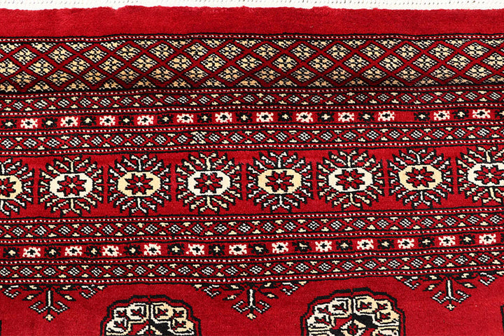 Red Bokhara 6' 7 x 10' 8 - No. 59206 - ALRUG Rug Store