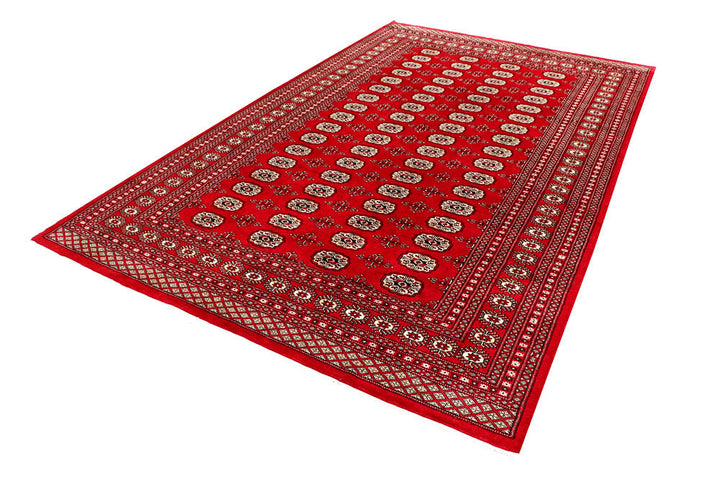 Red Bokhara 6' 7 x 10' 8 - No. 59206 - ALRUG Rug Store