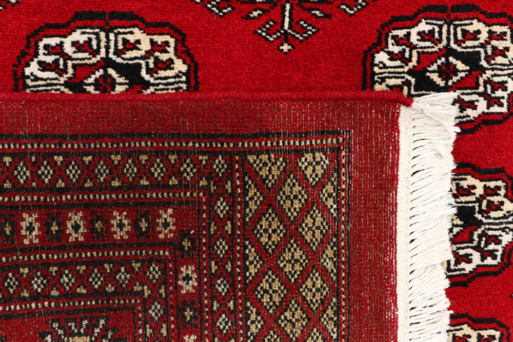 Red Bokhara 6' 7 x 10' 8 - No. 59206 - ALRUG Rug Store
