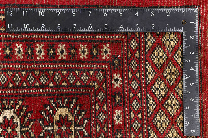 Red Bokhara 6' 7 x 10' 8 - No. 59206 - ALRUG Rug Store