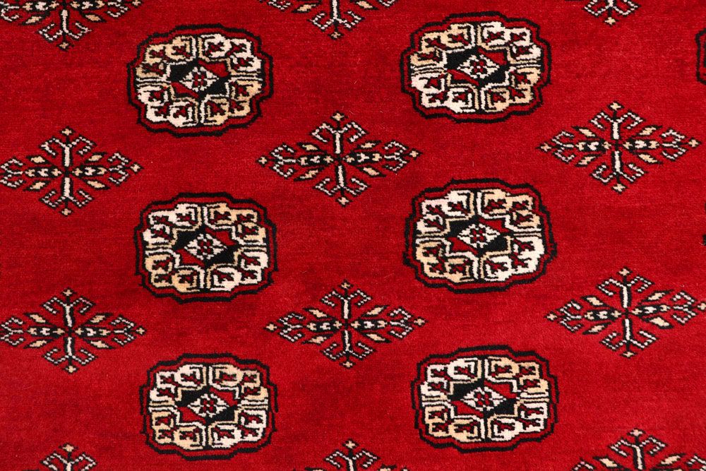 Bokhara 6' 7 x 10' 3 - No. 59207 - ALRUG Rug Store
