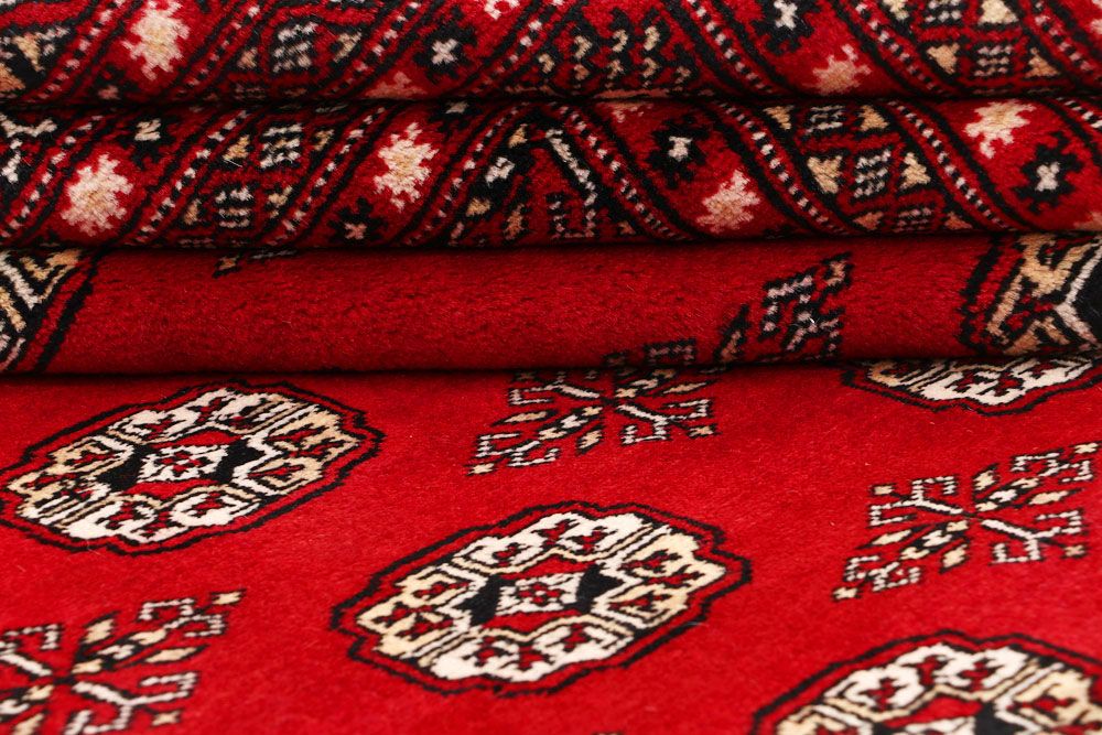 Bokhara 6' 7 x 10' 3 - No. 59207 - ALRUG Rug Store