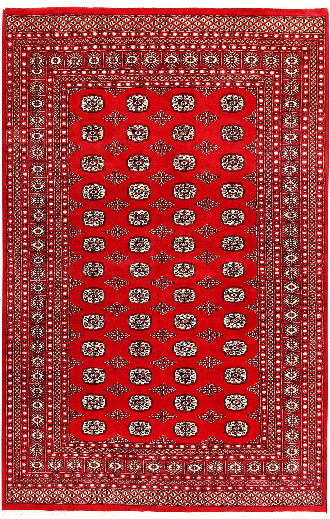 Bokhara 6' 7 x 10' 3 - No. 59207 - ALRUG Rug Store