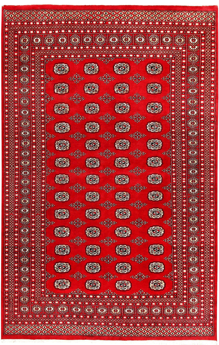 Bokhara 6' 7 x 10' 3 - No. 59207 - ALRUG Rug Store