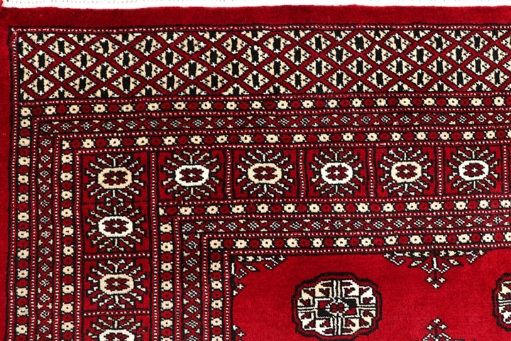 Red Bokhara 6' 7 x 10' 1 - No. 59209 - ALRUG Rug Store