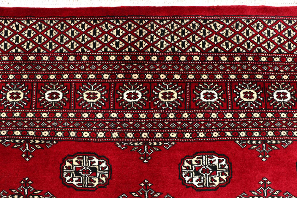 Red Bokhara 6' 7 x 10' 1 - No. 59209 - ALRUG Rug Store