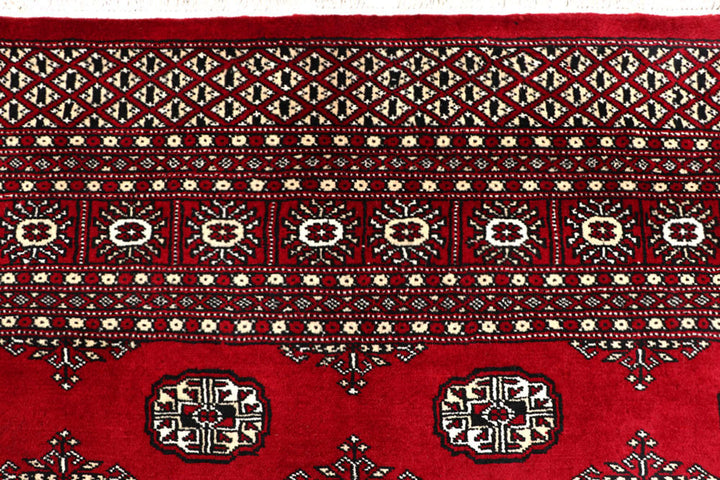 Red Bokhara 6' 7 x 10' 1 - No. 59209 - ALRUG Rug Store