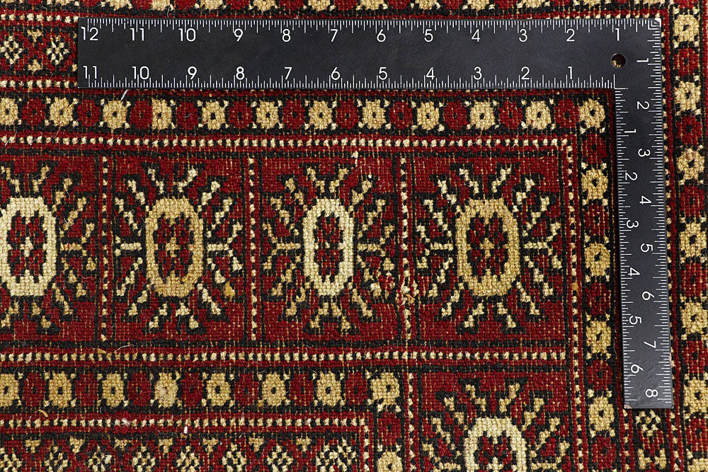 Red Bokhara 6' 7 x 10' 1 - No. 59209 - ALRUG Rug Store