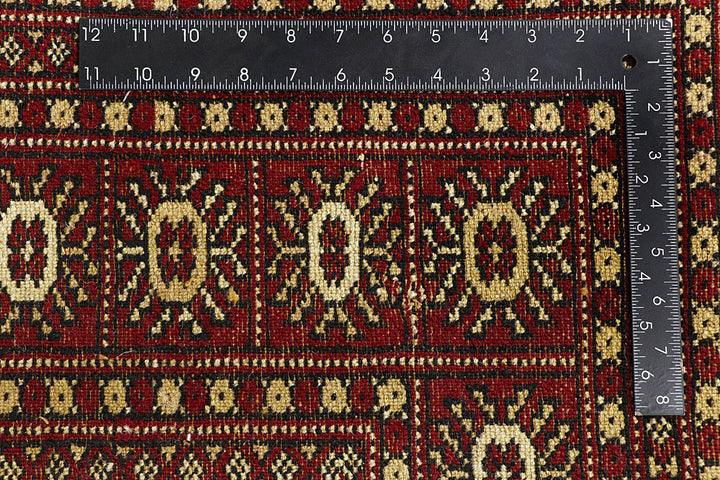 Red Bokhara 6' 7 x 10' 1 - No. 59209 - ALRUG Rug Store