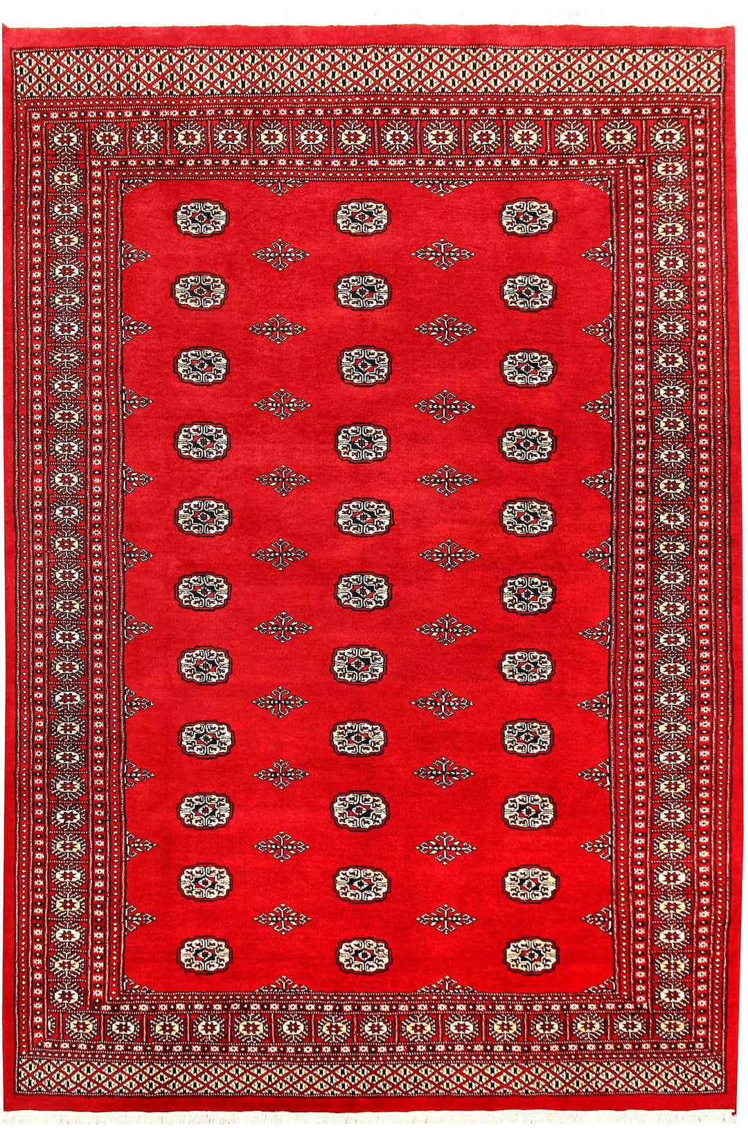 Bokhara 6' 7 x 9' 8 - No. 59210 - ALRUG Rug Store