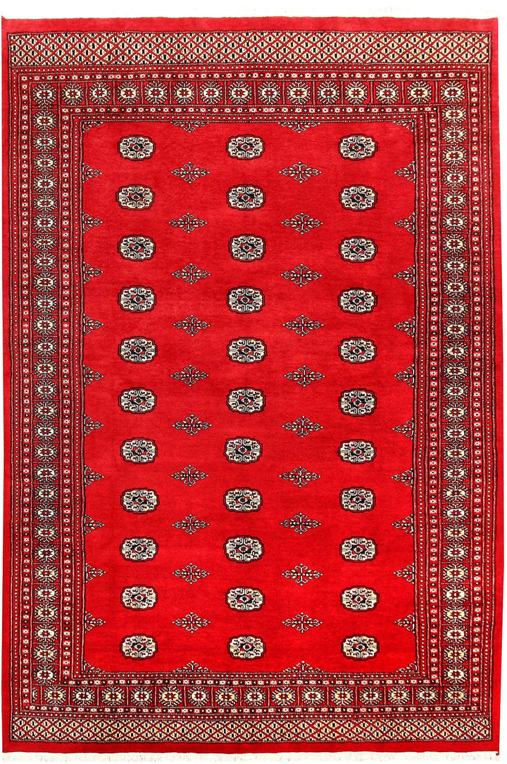 Bokhara 6' 7 x 9' 8 - No. 59210 - ALRUG Rug Store
