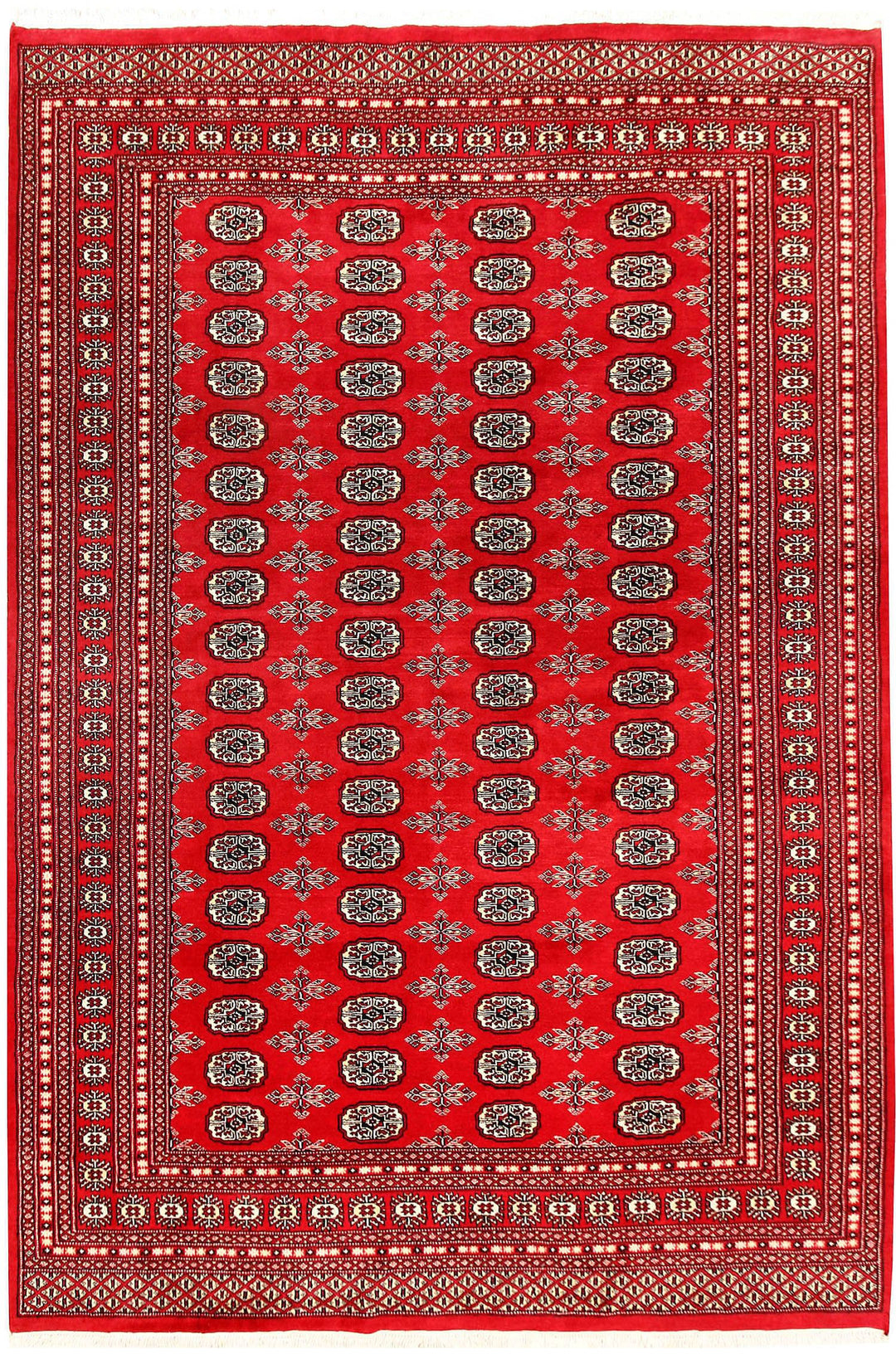 Bokhara 6' 8 x 9' 10 - No. 59216 - ALRUG Rug Store
