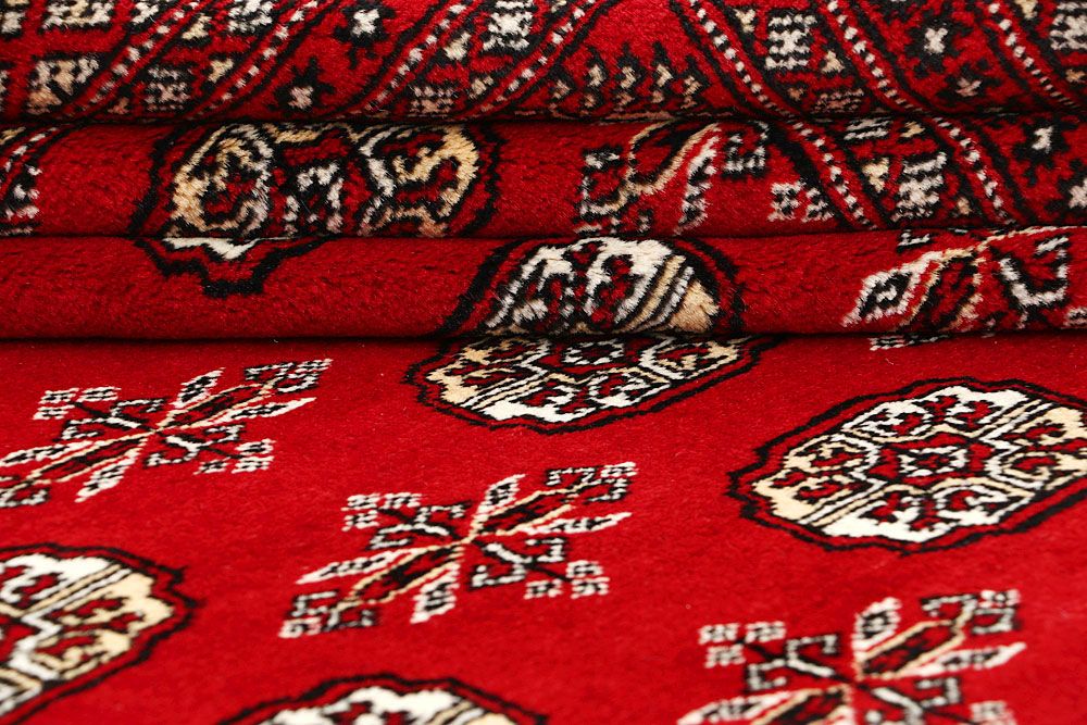 Bokhara 6' 5 x 10' 7 - No. 59217 - ALRUG Rug Store