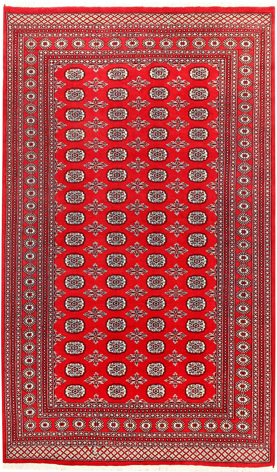 Bokhara 6' 5 x 10' 7 - No. 59217 - ALRUG Rug Store