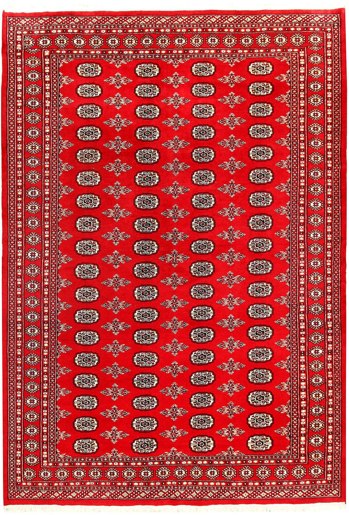 Bokhara 6' 11 x 10' - No. 59218 - ALRUG Rug Store