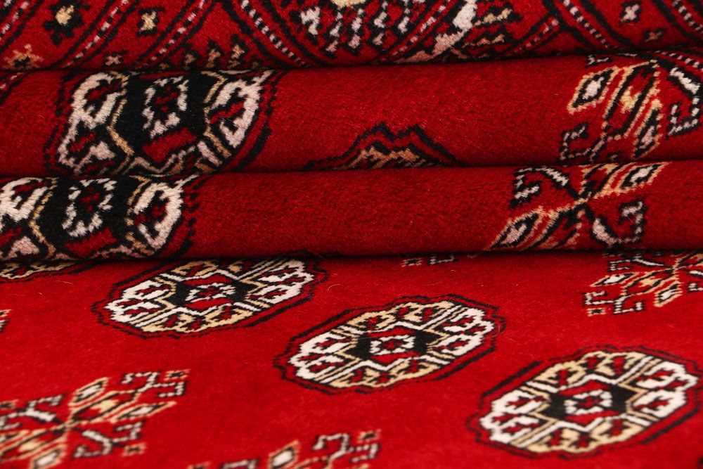 Bokhara 6' 8 x 9' 7 - No. 59220 - ALRUG Rug Store