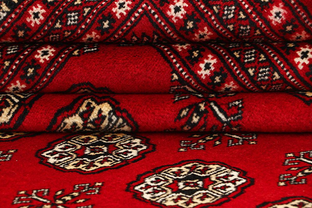 Bokhara 6' 7 x 10' 4 - No. 59221 - ALRUG Rug Store
