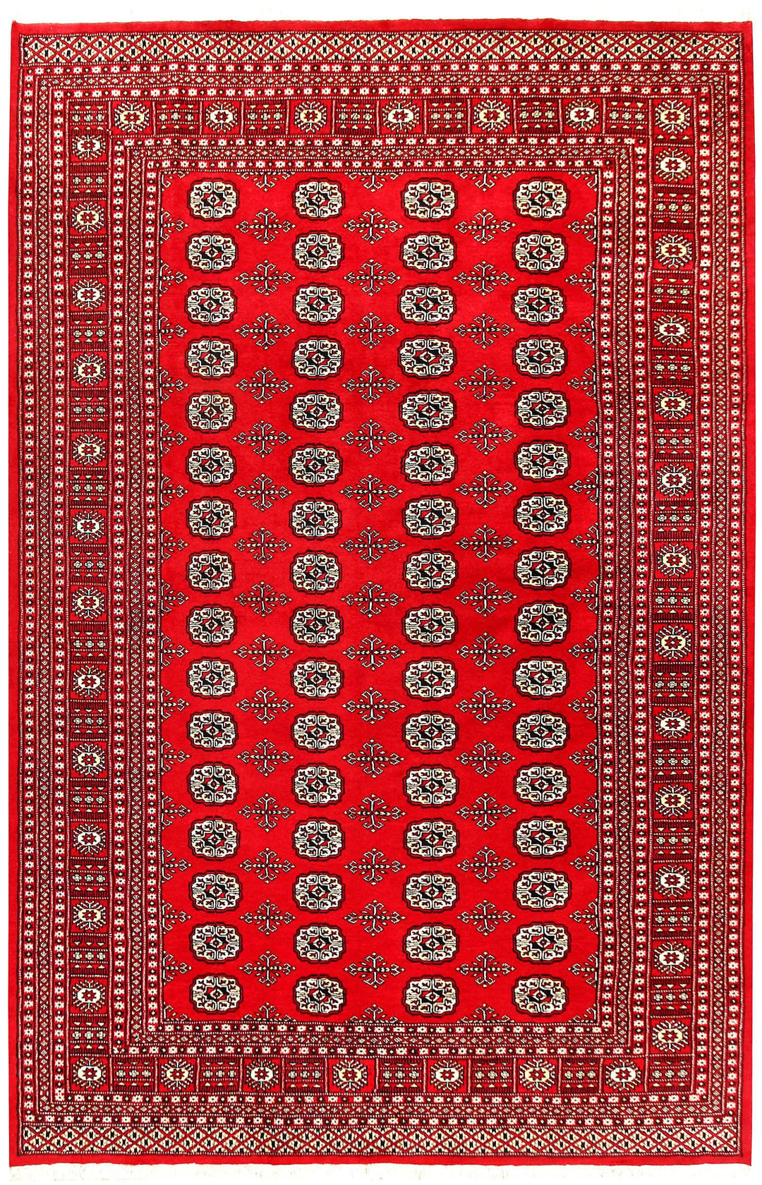 Bokhara 6' 7 x 10' 4 - No. 59221 - ALRUG Rug Store