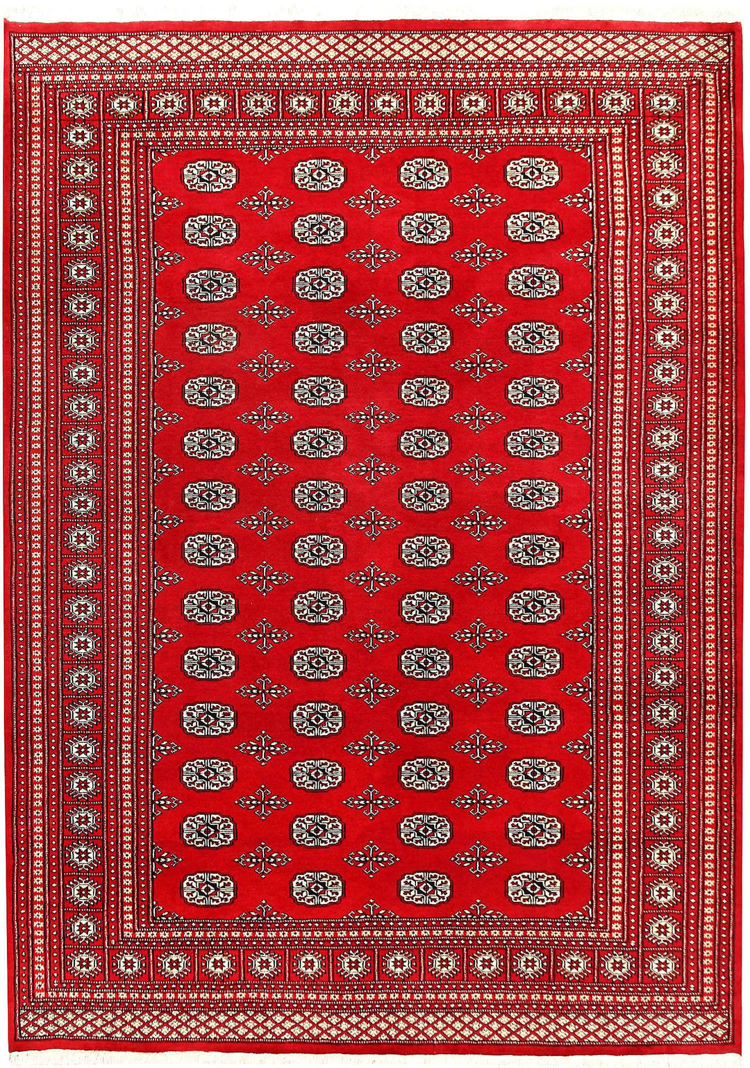 Bokhara 7' x 9' 10 - No. 59222 - ALRUG Rug Store