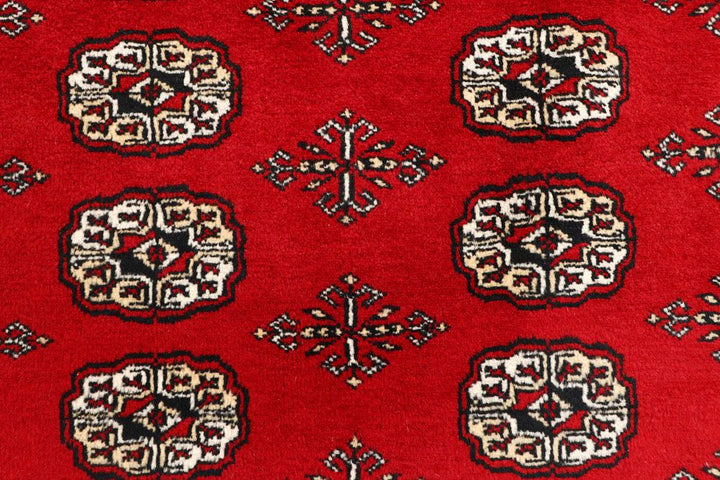 Bokhara 6' 7 x 10' 10 - No. 59224 - ALRUG Rug Store