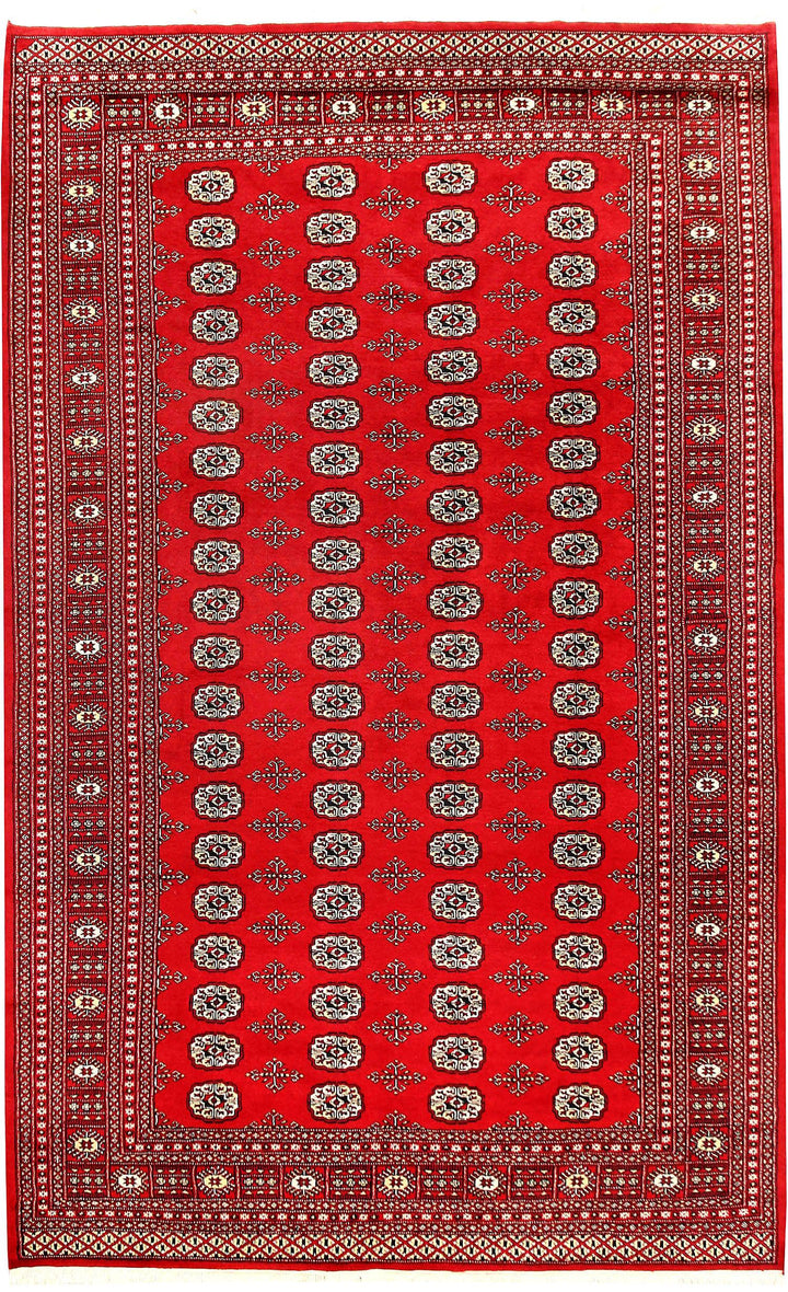 Bokhara 6' 7 x 10' 10 - No. 59224 - ALRUG Rug Store