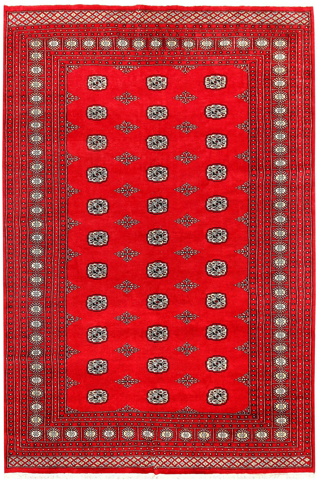 Bokhara 6' 7 x 10' 5 - No. 59225 - ALRUG Rug Store