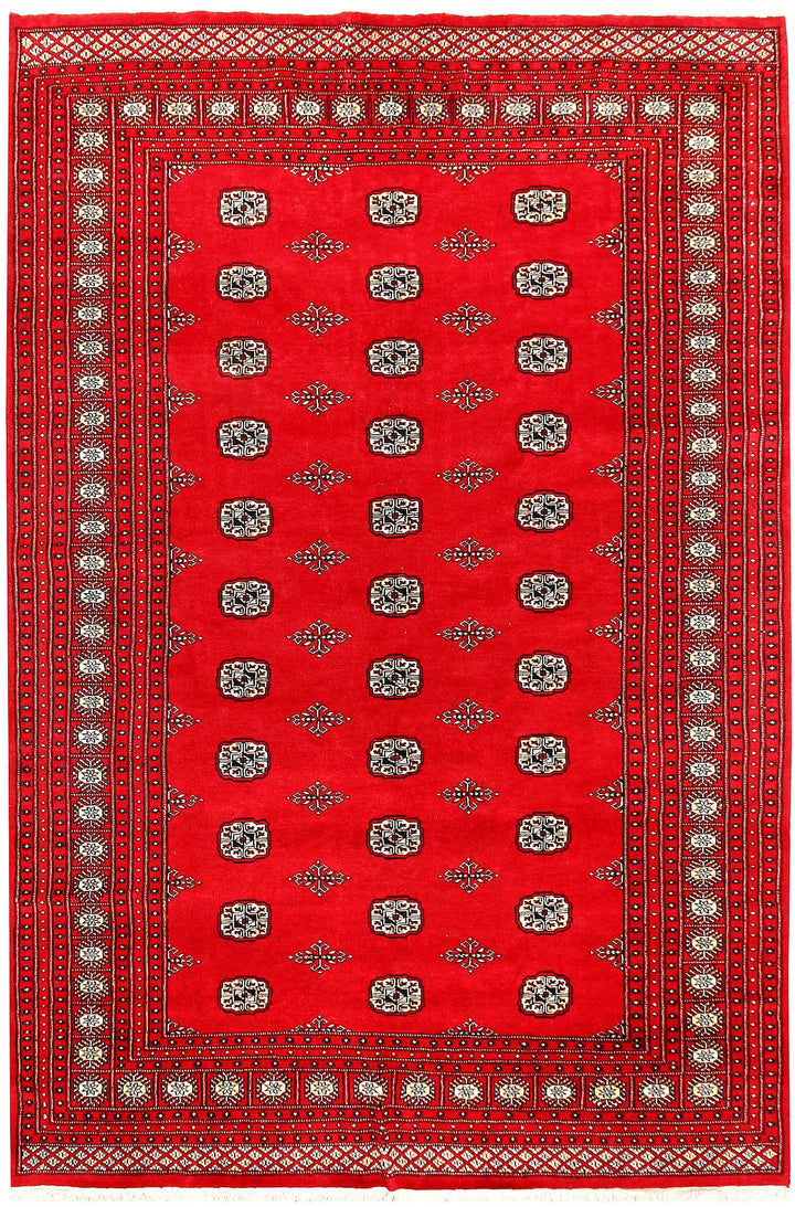 Bokhara 6' 7 x 10' 5 - No. 59225 - ALRUG Rug Store