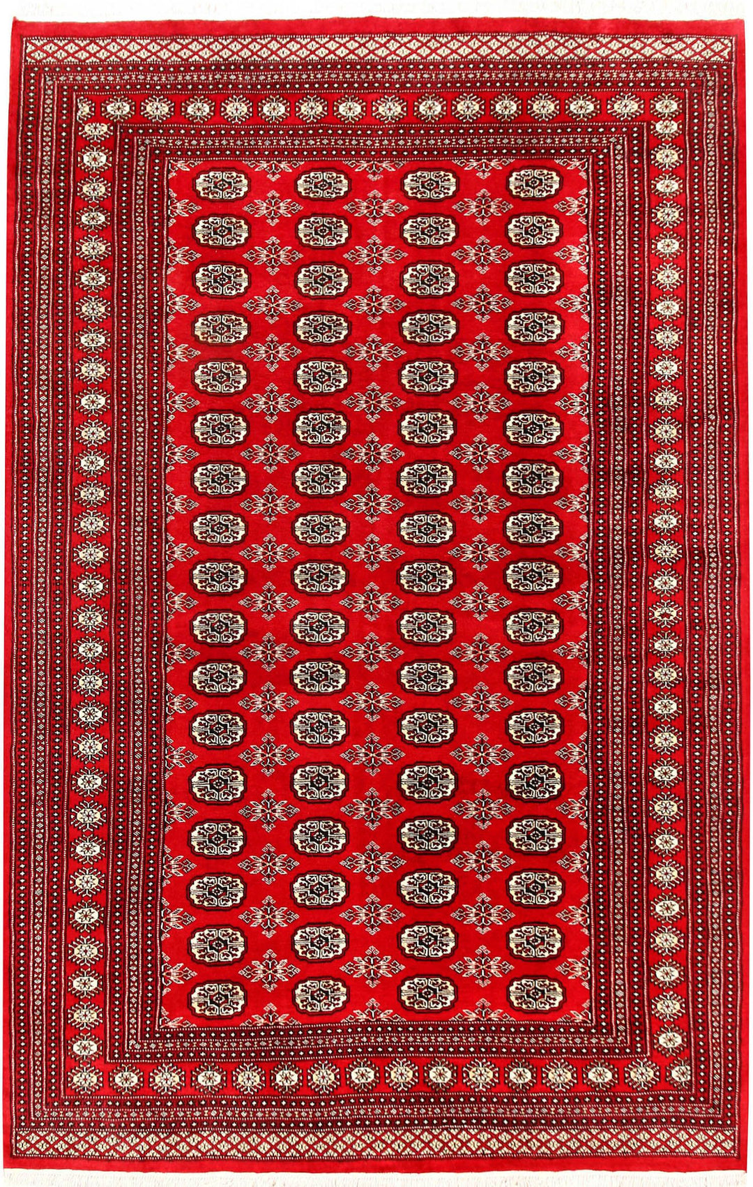 Bokhara 6' 7 x 10' - No. 59227 - ALRUG Rug Store