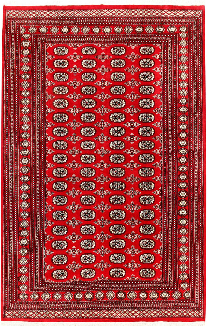Bokhara 6' 7 x 10' - No. 59227 - ALRUG Rug Store