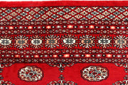 Red Bokhara 6' 7 x 9' 7 - No. 59232 - ALRUG Rug Store