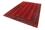 Red Bokhara 6' 7 x 9' 7 - No. 59232 - ALRUG Rug Store