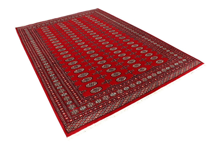 Red Bokhara 6' 7 x 9' 7 - No. 59232 - ALRUG Rug Store