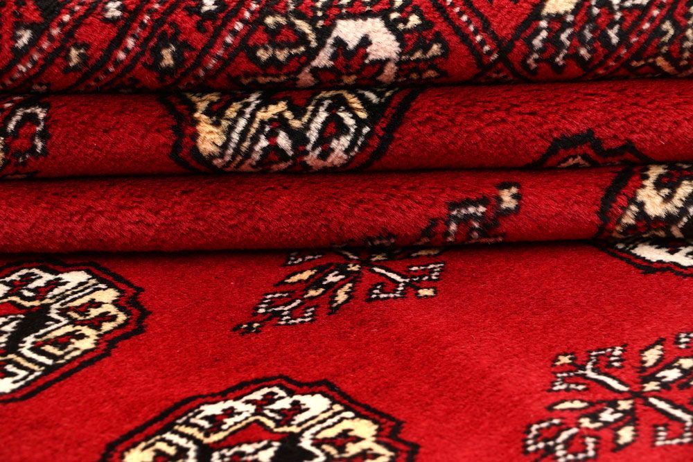 Bokhara 6' 6 x 10' 1 - No. 59234 - ALRUG Rug Store