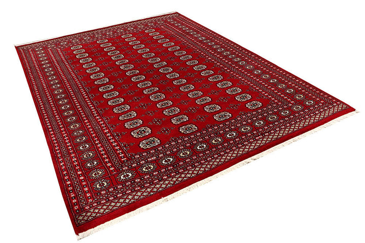 Firebrick Bokhara 6' 11 x 9' 5 - No. 59235 - ALRUG Rug Store