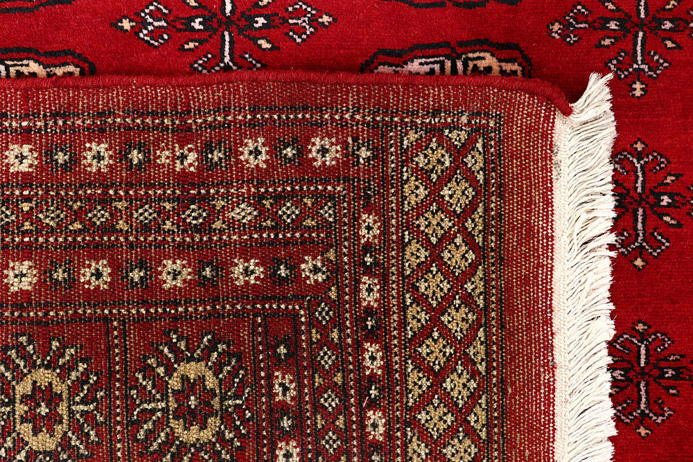Firebrick Bokhara 6' 11 x 9' 5 - No. 59235 - ALRUG Rug Store