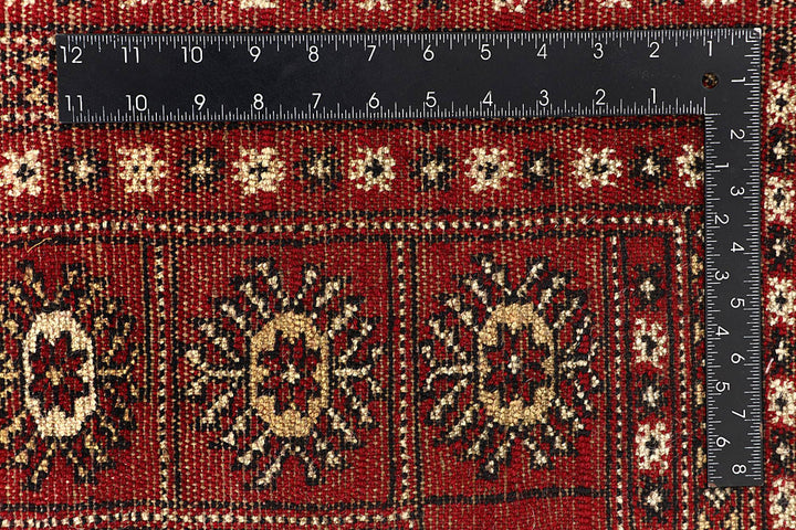 Firebrick Bokhara 6' 11 x 9' 5 - No. 59235 - ALRUG Rug Store
