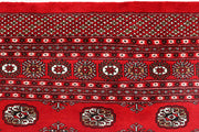 Red Bokhara 7' 1 x 10' 2 - No. 59237 - ALRUG Rug Store